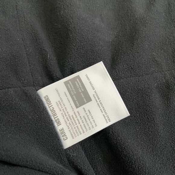 Ororo Heated Vest Womens Size Large Black Full Zip Sleeveless With Battery - Picture 4 of 8